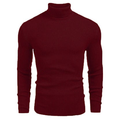 🔥Black-Friday-Mega-Angebot – 50 % Rabatt!🔥Rollkragen-Strickpullover für Herren im Winter
