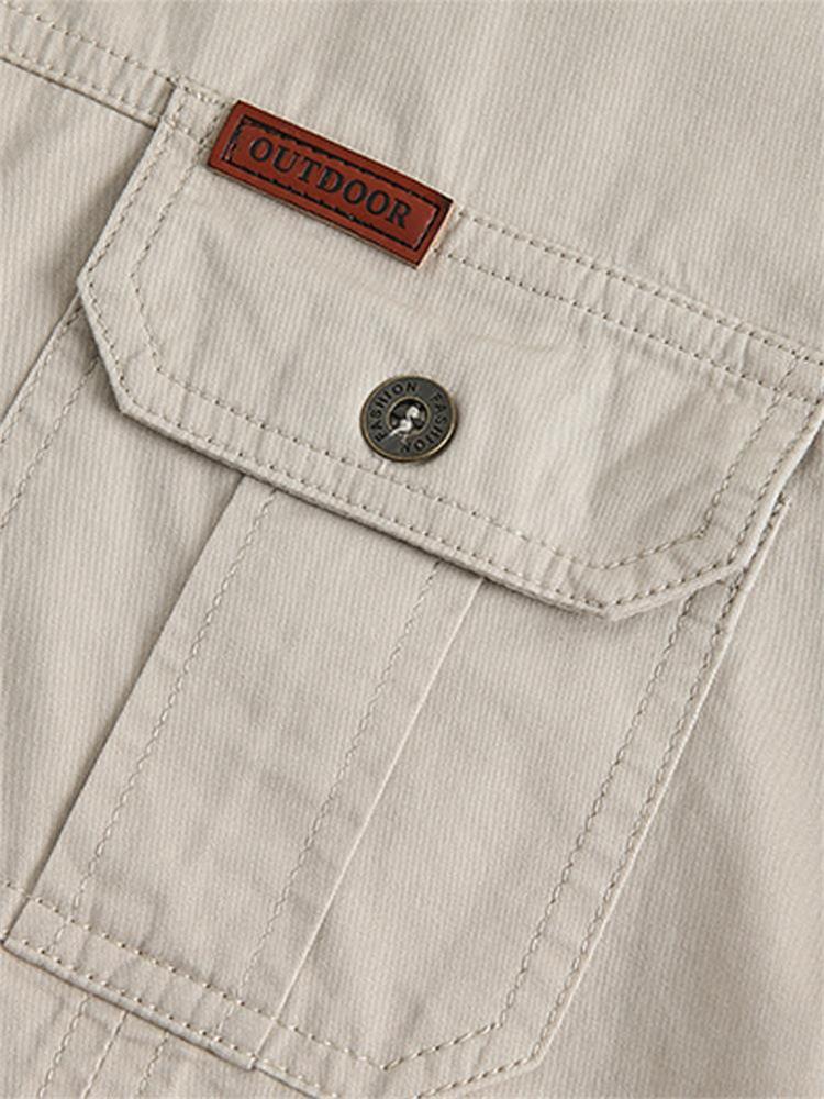 👔50% RABATT! ✨ Lässiges Einfarbiges Herrenhemd aus Baumwolle – Klassischer Schnitt, Atmungsaktiv & Vielseitig Kombinierbar Für Den Täglichen Gebrauch 🍂