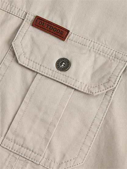 👔50% RABATT! ✨ Lässiges Einfarbiges Herrenhemd aus Baumwolle – Klassischer Schnitt, Atmungsaktiv & Vielseitig Kombinierbar Für Den Täglichen Gebrauch 🍂