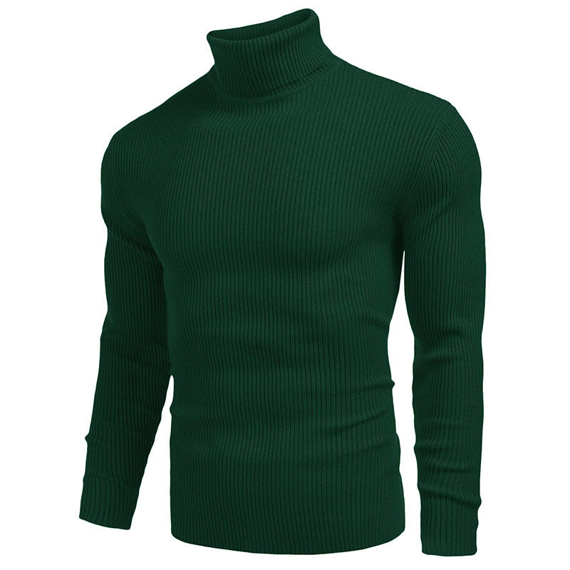 🔥Black-Friday-Mega-Angebot – 50 % Rabatt!🔥Rollkragen-Strickpullover für Herren im Winter