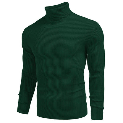 🔥Black-Friday-Mega-Angebot – 50 % Rabatt!🔥Rollkragen-Strickpullover für Herren im Winter