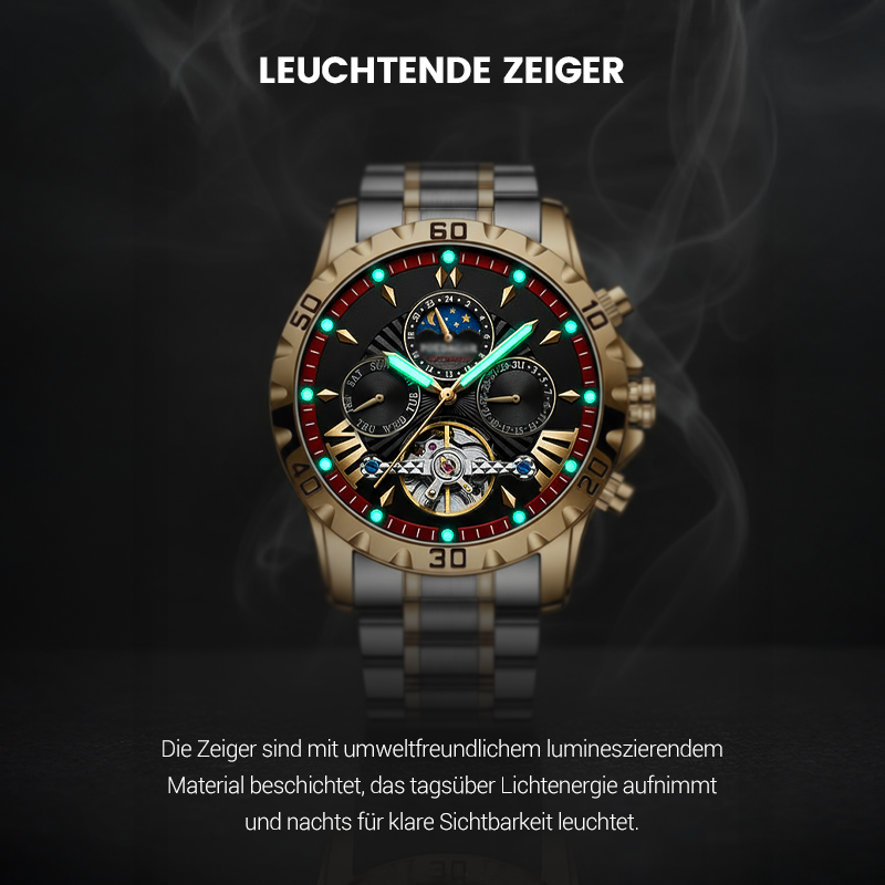 ⌚💧Schweizer brandneue wasserdichte automatische mechanische Uhren