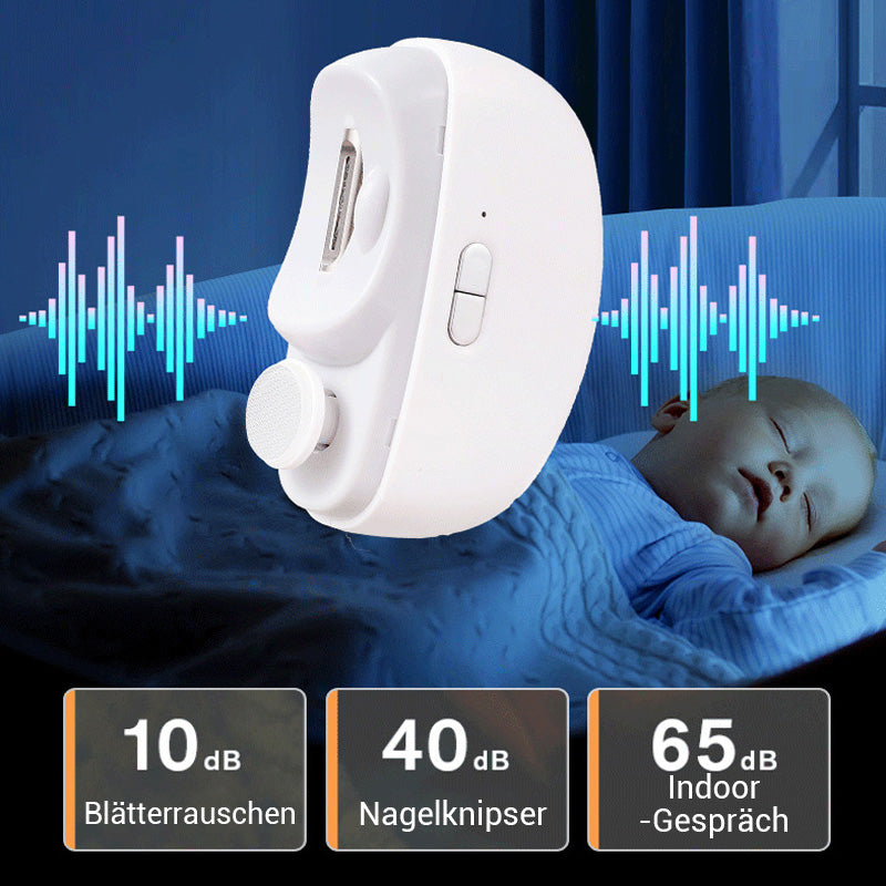 👧  ✨ 3-in-1 Automatischer elektrischer Nagelknipser mit Feilenfunktion【Sicher und bequem】2