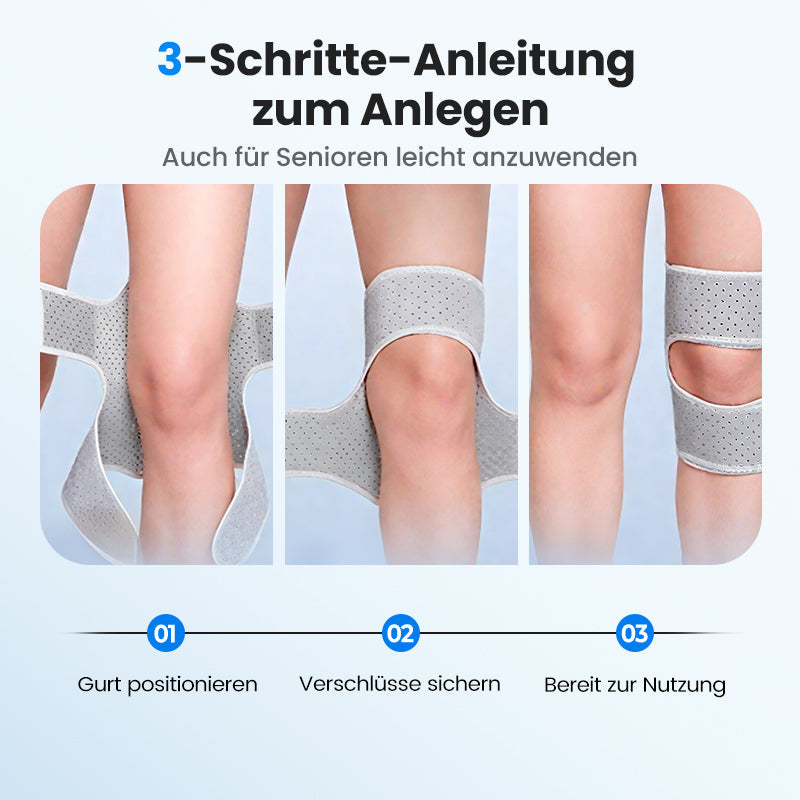 🔥Zeitlich begrenzter Sonderpreis: Jetzt 50 %!🦵🌞Verstellbarer Booster-Knieschutz