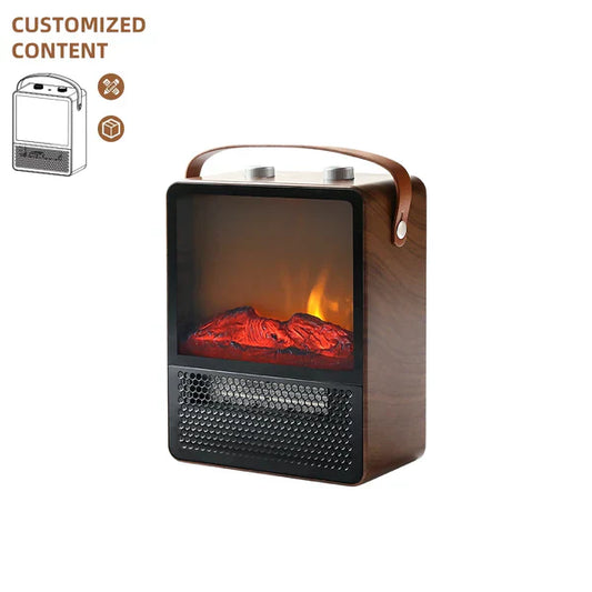 🧱🔥1500W Mini-Wandelektroheizer