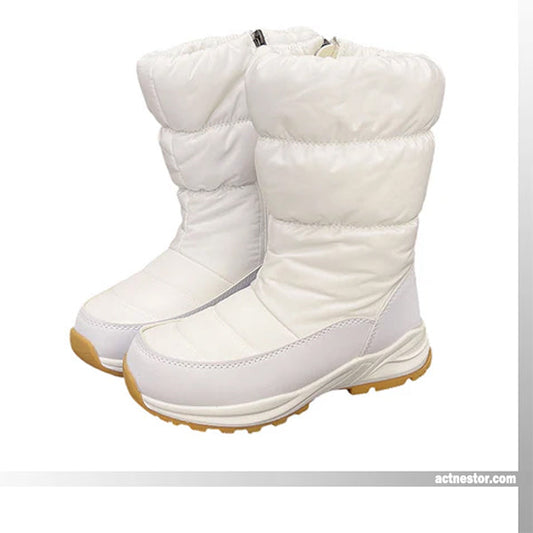 ❄️💖Extra warme, mit Kunstfell gefütterte Schneestiefel für Damen