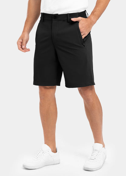👍 Stretch-Golfshorts für Herren, schnell trocknend, lässig, für die Arbeit