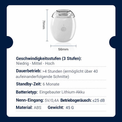 🔋Universeller automatischer Fingernagelschleifer für Erwachsene und Kinder