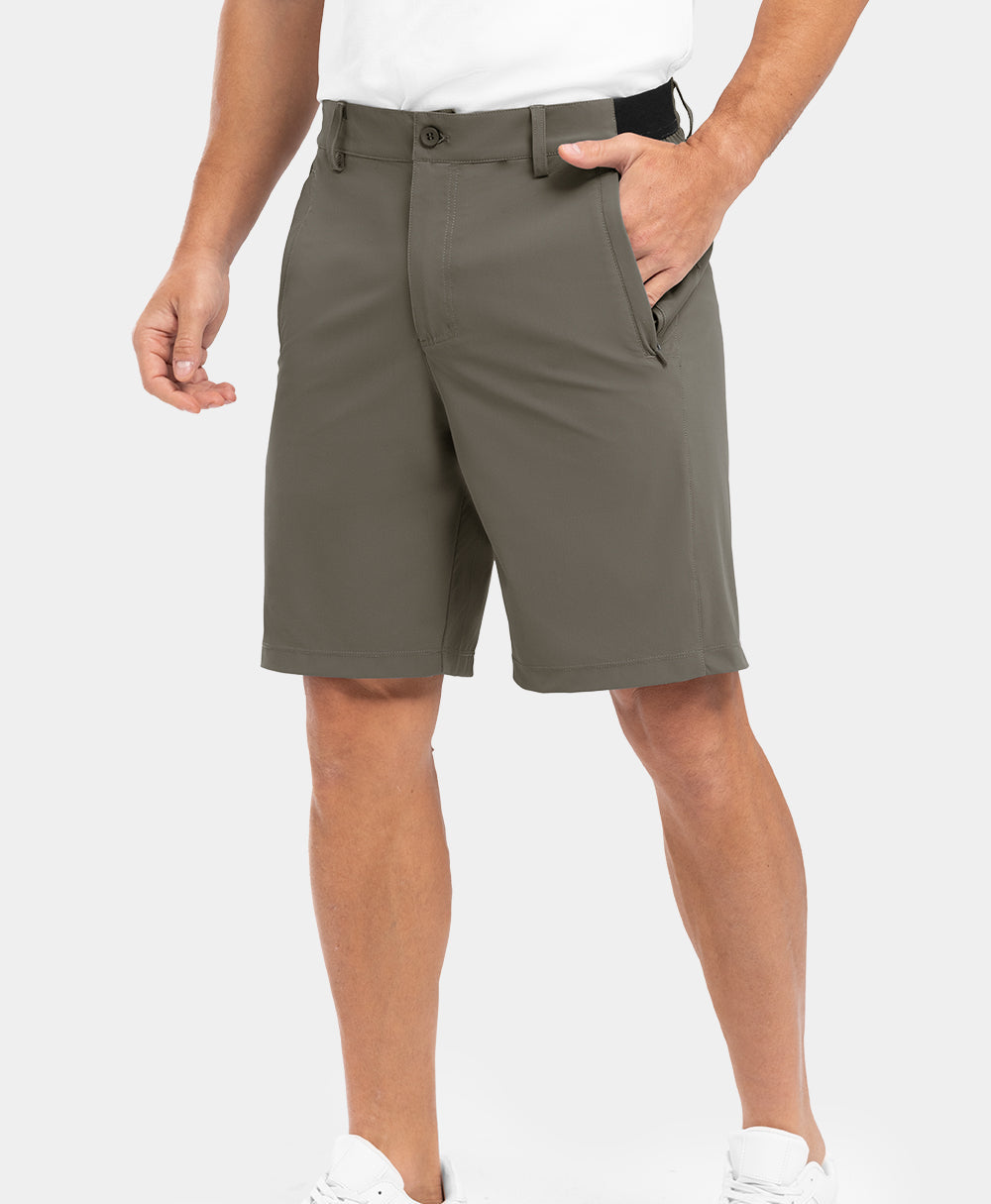 👍 Stretch-Golfshorts für Herren, schnell trocknend, lässig, für die Arbeit
