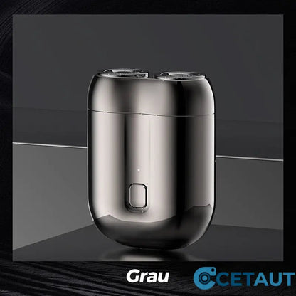 🔥 💦 Scharfer, bartloser, wasserdichter, tragbarer, schnell aufladbarer USB-Rasierer für Herren