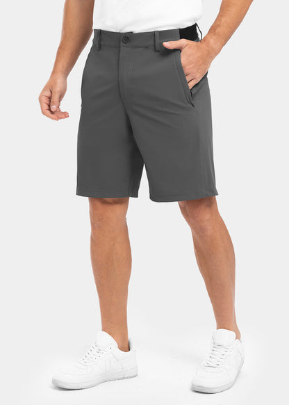 👍 Stretch-Golfshorts für Herren, schnell trocknend, lässig, für die Arbeit