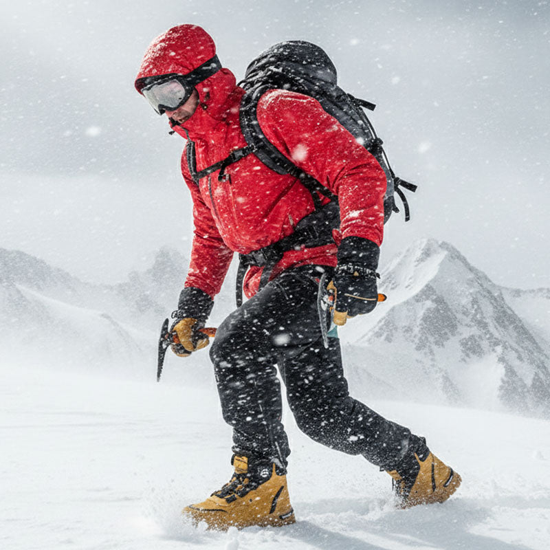 📢📢50 % RABATT !!🥾Herren-Outdoor-Arbeitsschuhe mit drehbarer Schnalle (wasserdicht, rutschfest, bequem und atmungsaktiv)