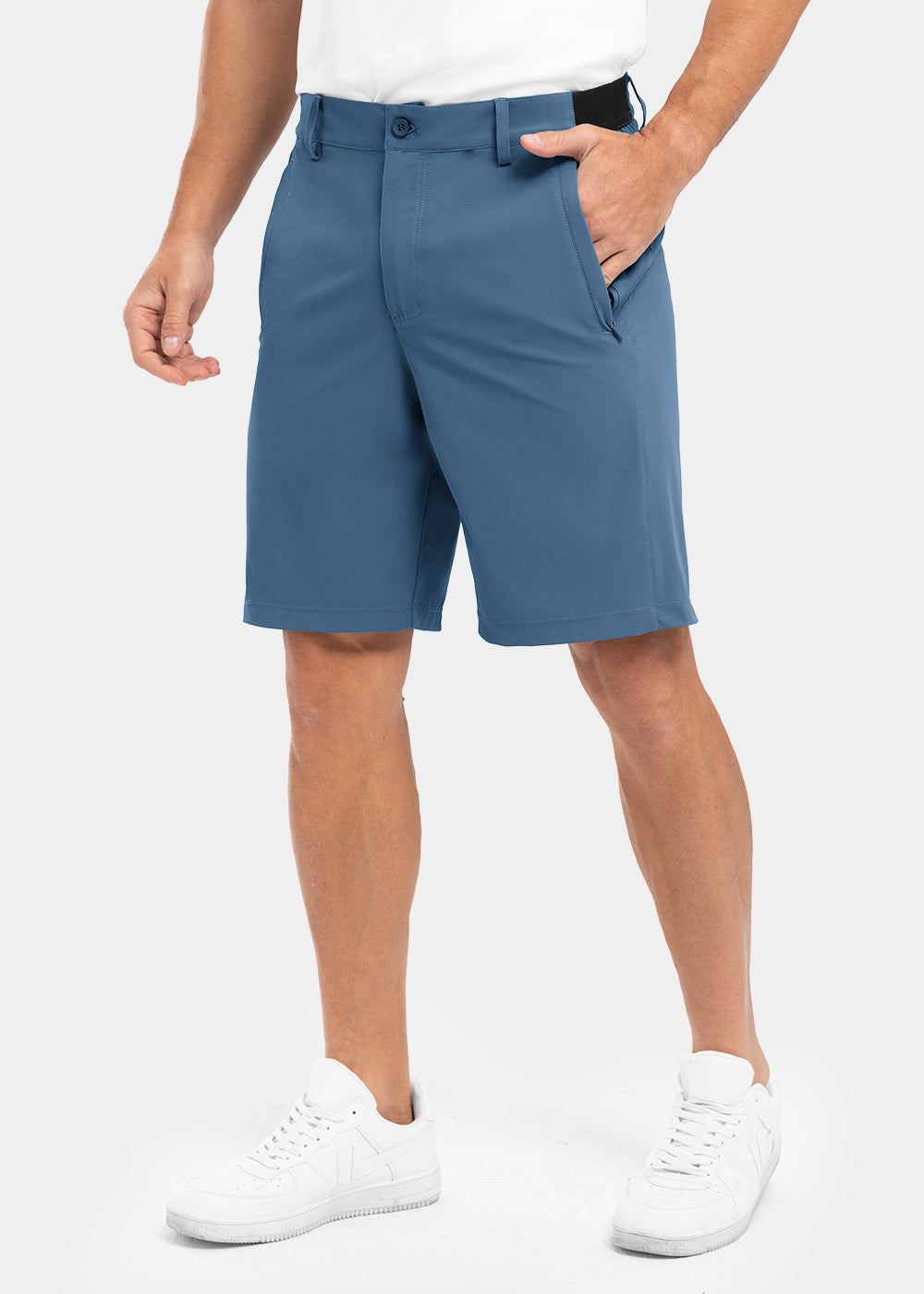 👍 Stretch-Golfshorts für Herren, schnell trocknend, lässig, für die Arbeit