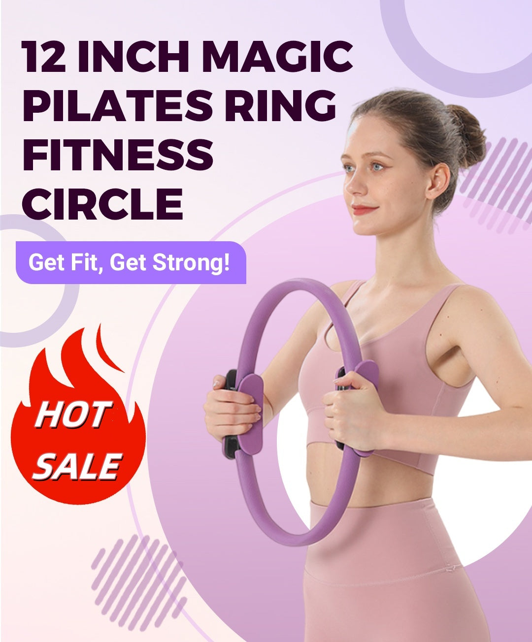 ✨🔥Pilates-Ring-Fitnesstrainer💞