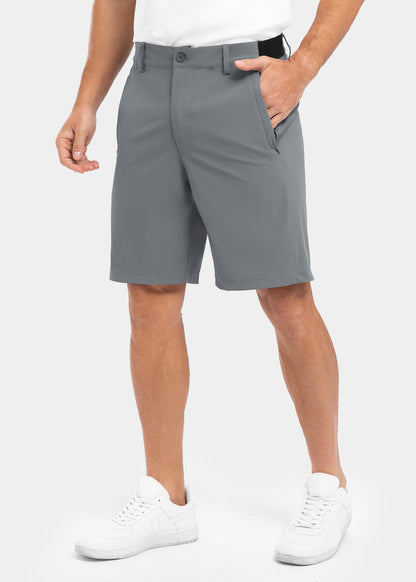 👍 Stretch-Golfshorts für Herren, schnell trocknend, lässig, für die Arbeit