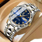 ⌚Wasserdicht Top Marke Luxus Mann Armbanduhr mit leuchtenden 💧🌟