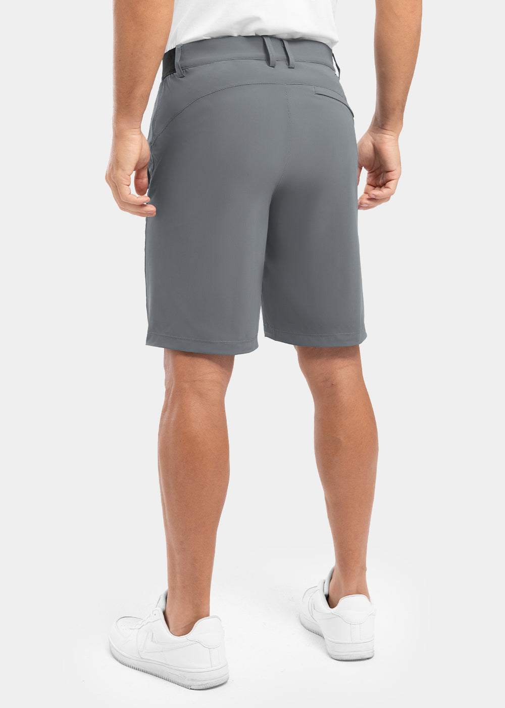 👍 Stretch-Golfshorts für Herren, schnell trocknend, lässig, für die Arbeit