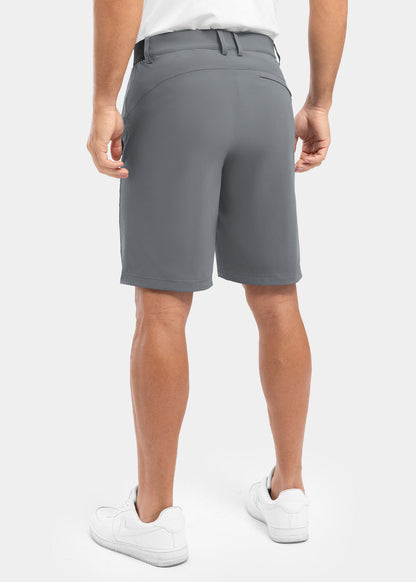 👍 Stretch-Golfshorts für Herren, schnell trocknend, lässig, für die Arbeit