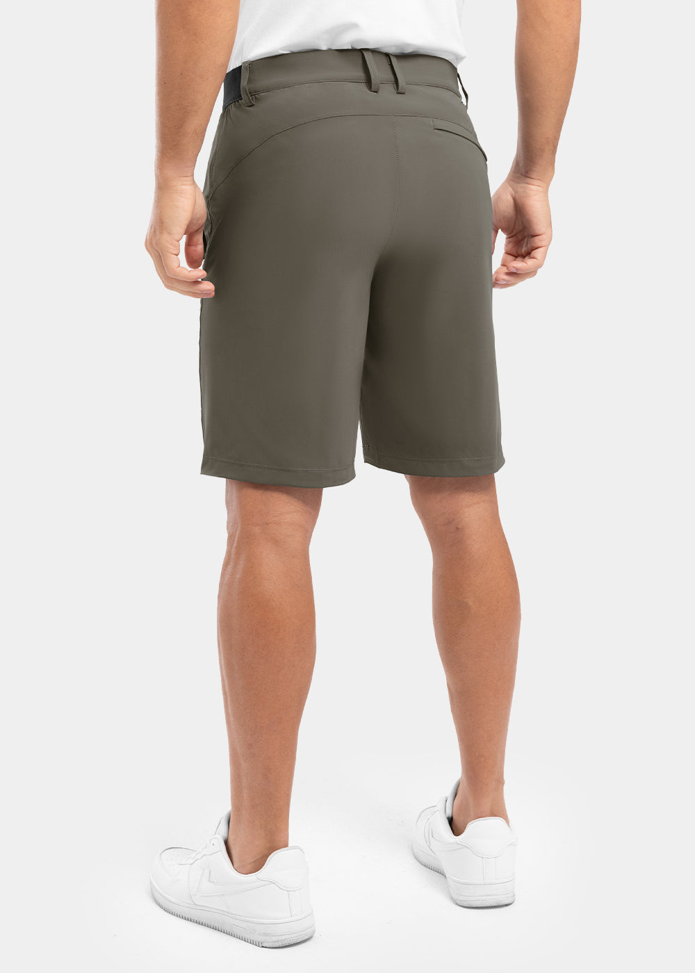 👍 Stretch-Golfshorts für Herren, schnell trocknend, lässig, für die Arbeit