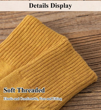 🧦 Über-die-Knie-Thermo-Socken – Warm bis -10℃ durch den Winter!