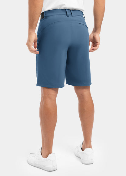 👍 Stretch-Golfshorts für Herren, schnell trocknend, lässig, für die Arbeit