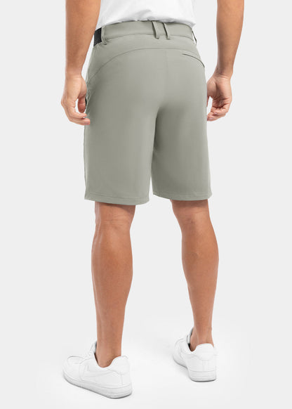 👍 Stretch-Golfshorts für Herren, schnell trocknend, lässig, für die Arbeit