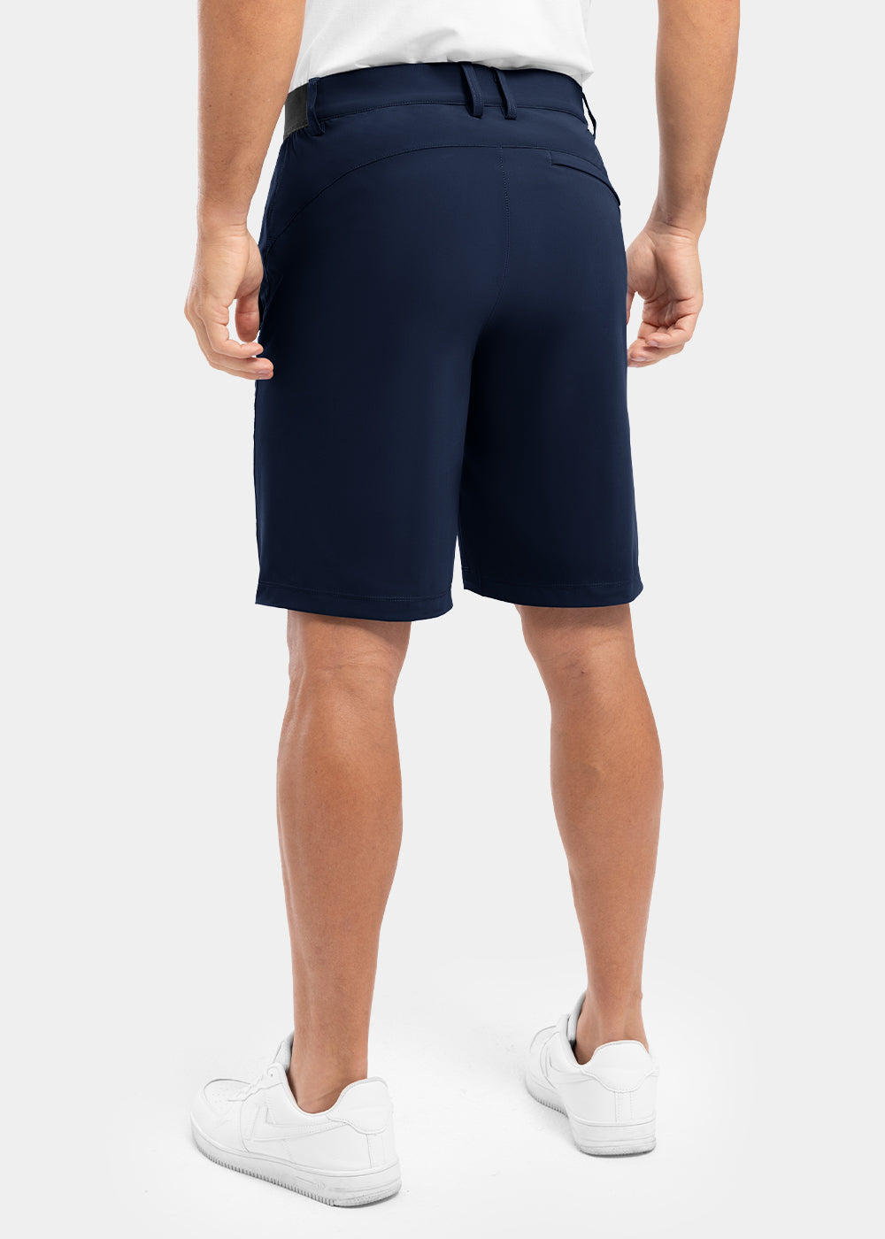 👍 Stretch-Golfshorts für Herren, schnell trocknend, lässig, für die Arbeit