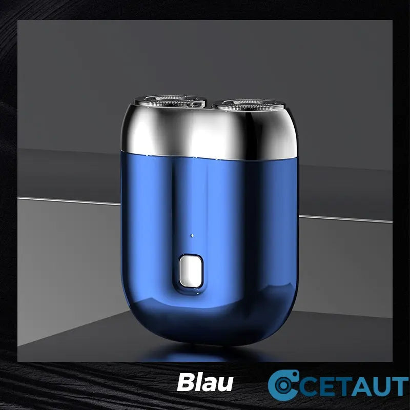 🔥 💦 Scharfer, bartloser, wasserdichter, tragbarer, schnell aufladbarer USB-Rasierer für Herren