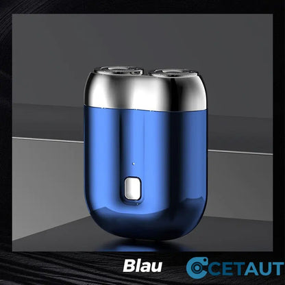 🔥 💦 Scharfer, bartloser, wasserdichter, tragbarer, schnell aufladbarer USB-Rasierer für Herren
