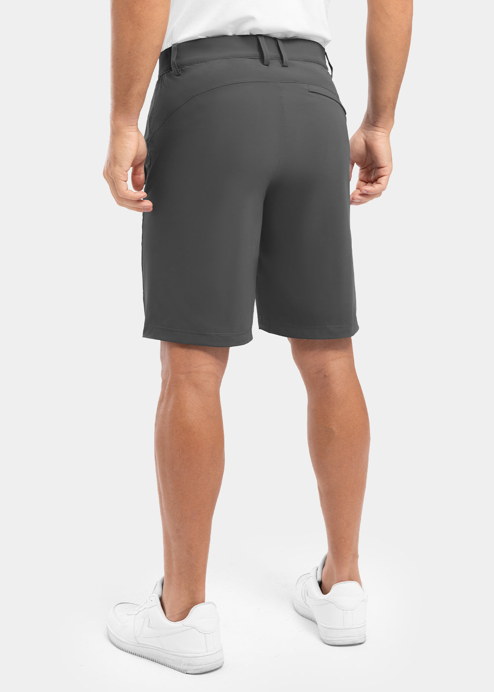 👍 Stretch-Golfshorts für Herren, schnell trocknend, lässig, für die Arbeit