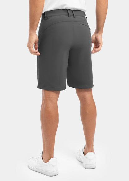 👍 Stretch-Golfshorts für Herren, schnell trocknend, lässig, für die Arbeit