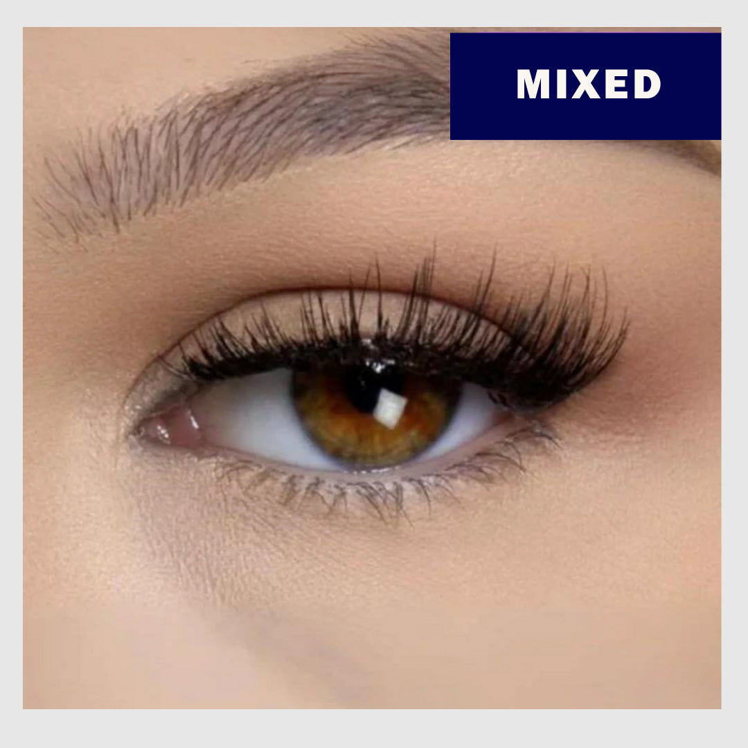 💖LETZTER VERKAUFSTAG - 50% RABATT🎁Magnetische Wimpern mit Applikator