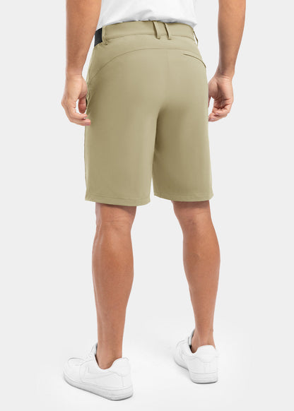 👍 Stretch-Golfshorts für Herren, schnell trocknend, lässig, für die Arbeit