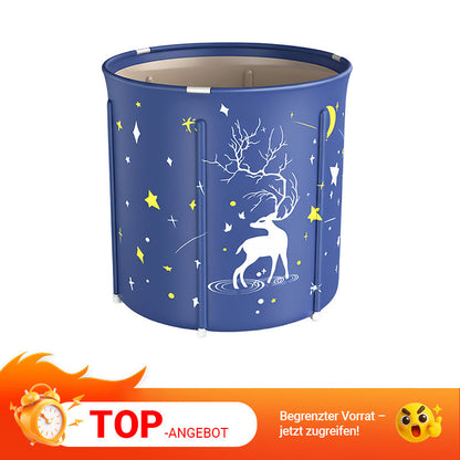 💧 Beheizte faltbare Badewanne für den Hausgebrauc