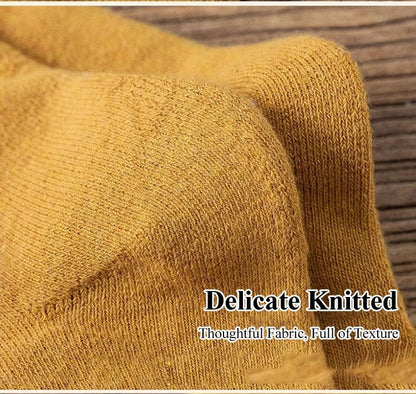 🧦 Über-die-Knie-Thermo-Socken – Warm bis -10℃ durch den Winter!