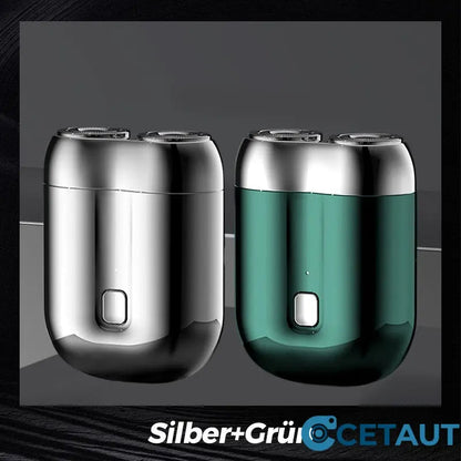 🔥 💦 Scharfer, bartloser, wasserdichter, tragbarer, schnell aufladbarer USB-Rasierer für Herren