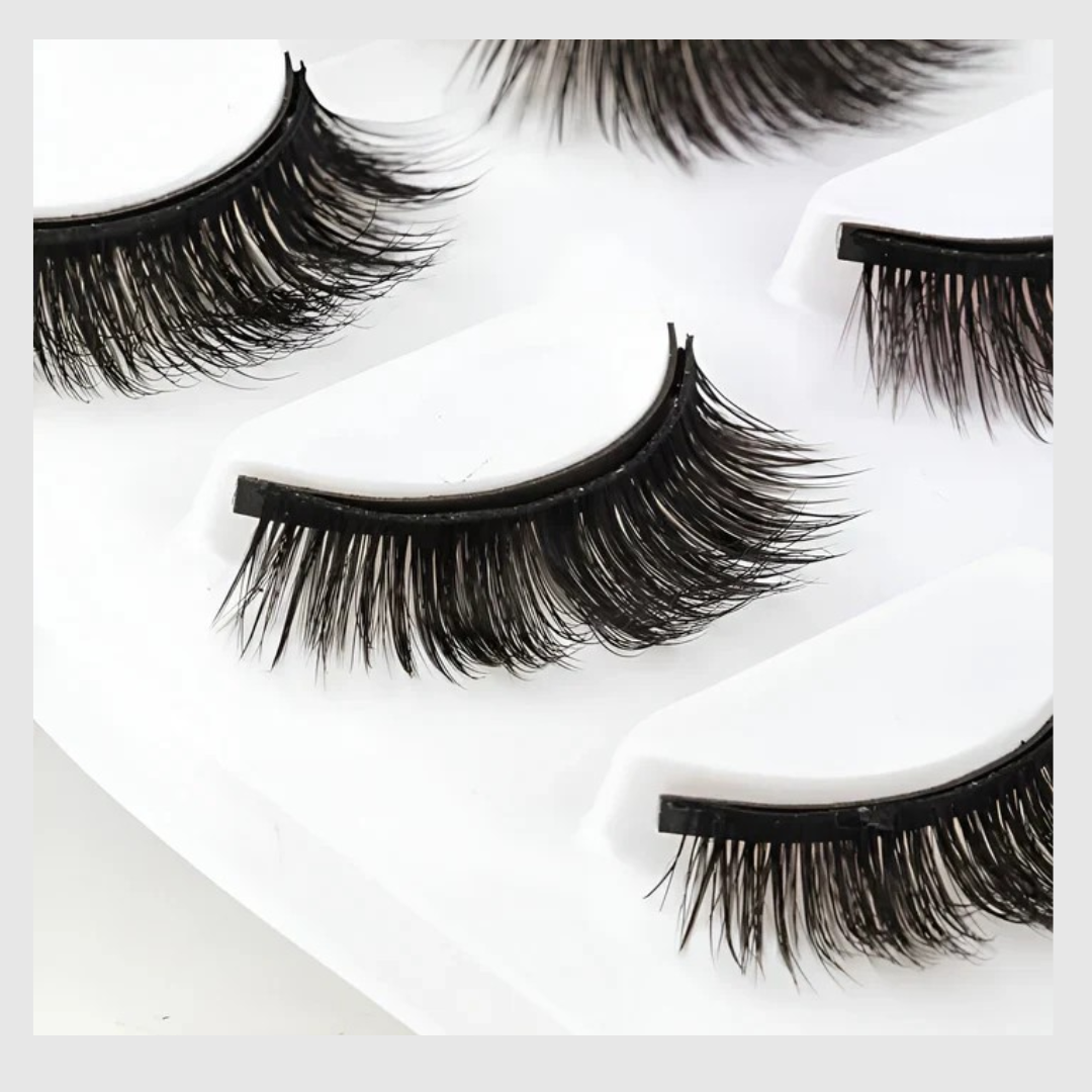 💖LETZTER VERKAUFSTAG - 50% RABATT🎁Magnetische Wimpern mit Applikator