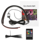 🔥2026 Auto-Chassis Flexibler wasserdichter RGB-LED-Lichtstreifen (4 Stück)
