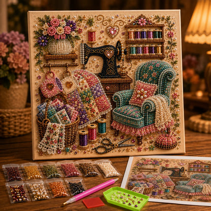 💎 50% RABATT! 🎨 Diamantmalerei-Set – Kreative Auszeit & Entspannung ✨