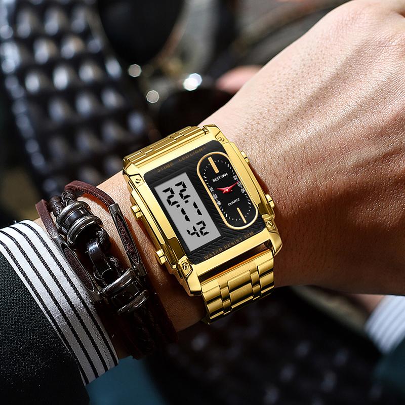⏳Elegante multifunktionale wasserdichte Herrenuhr