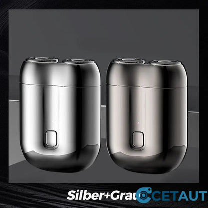 🔥 💦 Scharfer, bartloser, wasserdichter, tragbarer, schnell aufladbarer USB-Rasierer für Herren