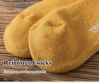 🧦 Über-die-Knie-Thermo-Socken – Warm bis -10℃ durch den Winter!