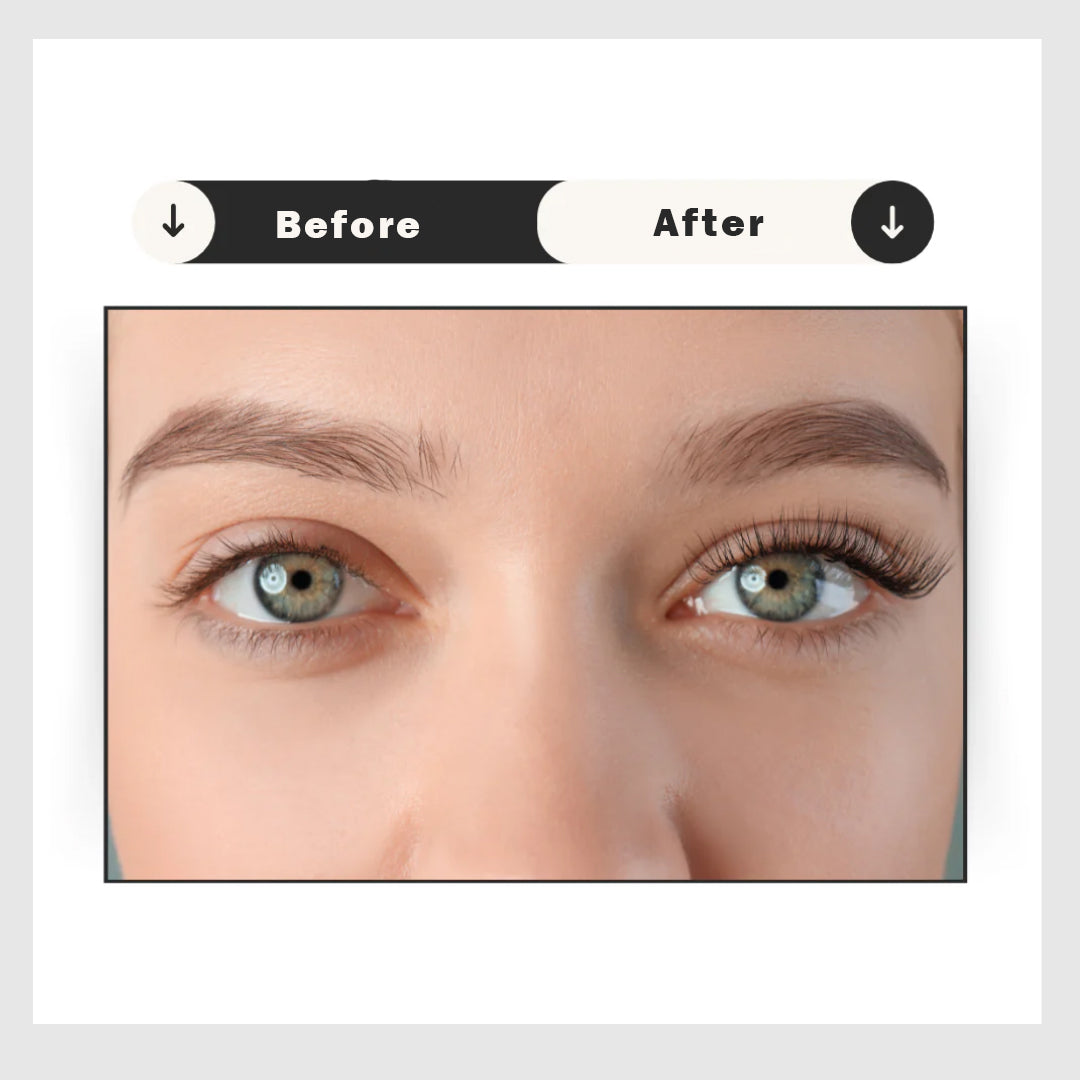 💖LETZTER VERKAUFSTAG - 50% RABATT🎁Magnetische Wimpern mit Applikator