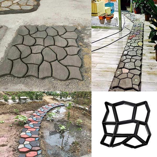 2024 New DIY Floor Tile Cement Paving Mold