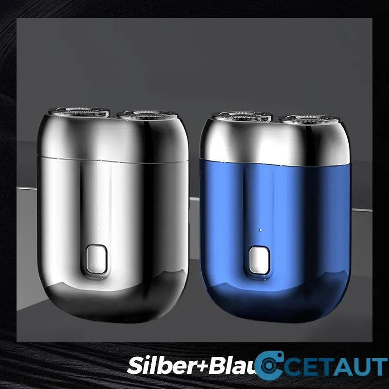 🔥 💦 Scharfer, bartloser, wasserdichter, tragbarer, schnell aufladbarer USB-Rasierer für Herren