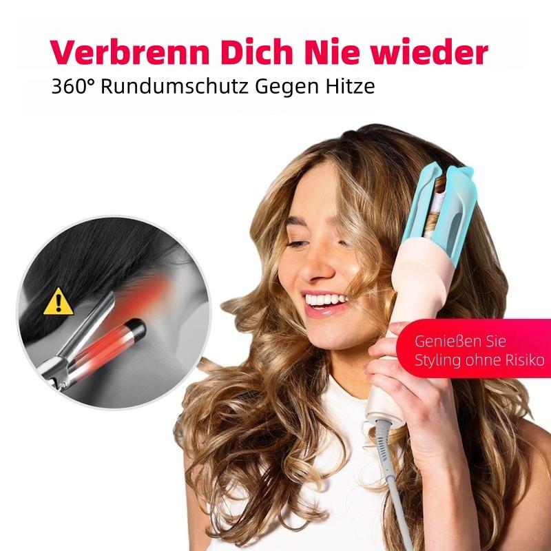 🪮Automatischer Anti-Verhedderungs-Lockenstab mit drei Temperaturstufen✨