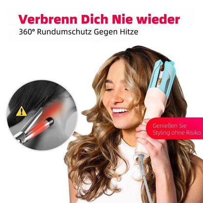 🪮Automatischer Anti-Verhedderungs-Lockenstab mit drei Temperaturstufen✨