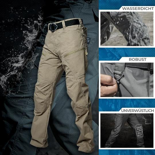 👖✨ Wasserdichte Outdoor-Hosen Herren - Atmungsaktives Material mit Verstärkten Nähten für Abenteuer & Alltag 🌧️🏔️