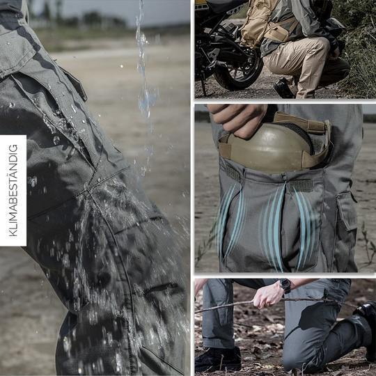 👖✨ Wasserdichte Outdoor-Hosen Herren - Atmungsaktives Material mit Verstärkten Nähten für Abenteuer & Alltag 🌧️🏔️