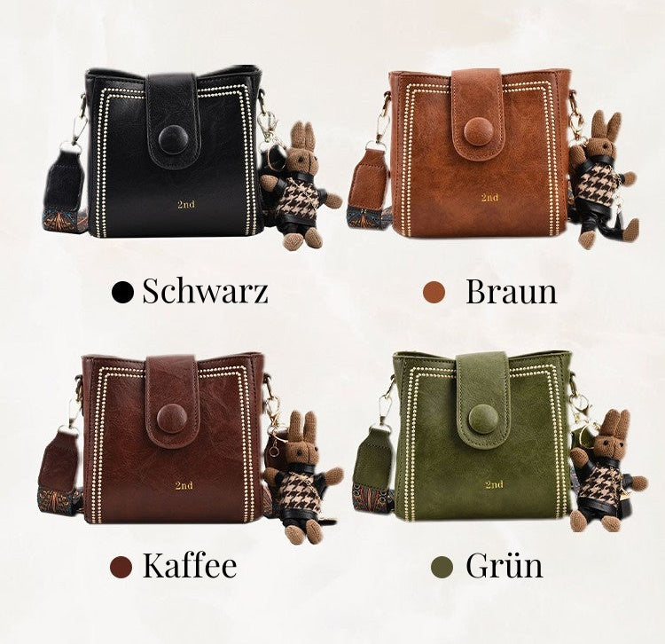 🎅Weihnachtsverkauf 54% Rabatt🎄Vintage Modetasche mit verstellbarem breitem Schulterriemen👜